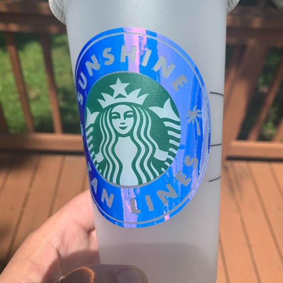 Starbucks Reusable Venti Cold Cup Customized - Picture 3 of 8
